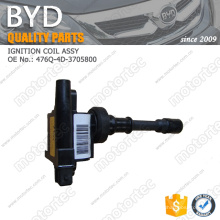 ORIGINAL BYD f3 Ersatzteile IGNITION COIL ASSY ASSY 476Q-4D-3705800